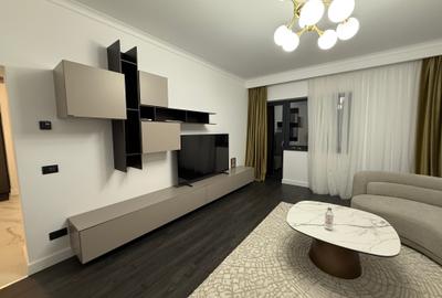 Apartament cu 3 camere decomandat, mobilat în P-ța Dorobanți - 10