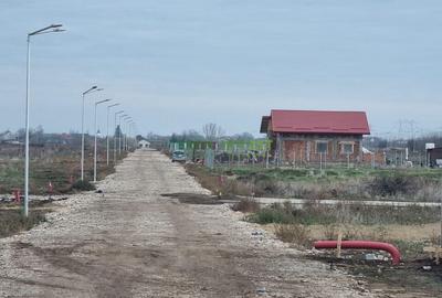 LOTURI REZIDENTIALE - DN 4- POPESTI - FRUMUSANI - 5