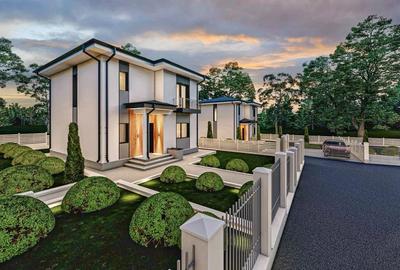 Casa cu 4 camere , priveliste panoramica Ciurbesti - 2