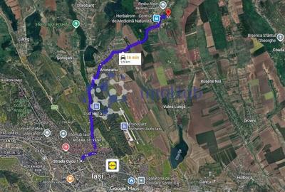 Teren Construcții intravilan de 10000 mp, în Rediu Aldei - 2