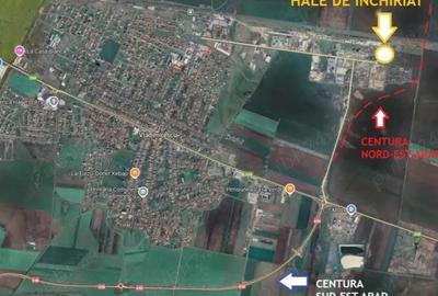 Spațiu comercial, de 1,000 mp, în Vladimirescu - 2