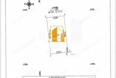 Teren de 538 mp, în Trivale - 2