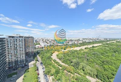 Penthouse cu 5 camere decomandat, mobilat în Mihai Bravu - 19