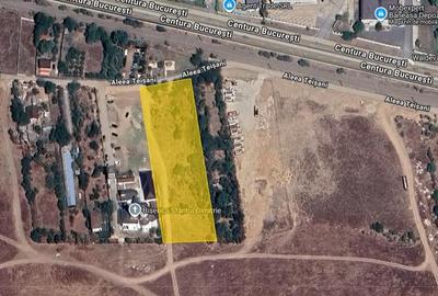 Teren de 5000 mp, în Central