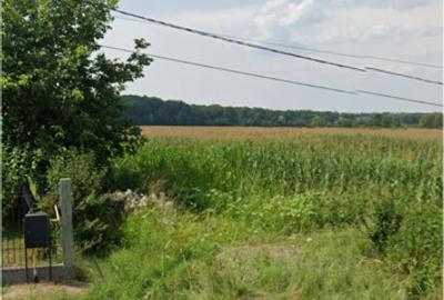 Teren intravilan intre case utilitati limita proprietatii 3100mp - 3