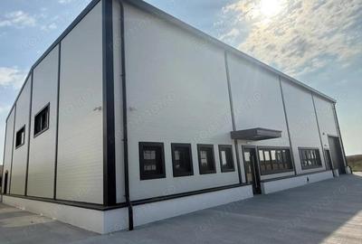 Hala depozitare - 437 mp - Ghiroda - Comision 0% - 1