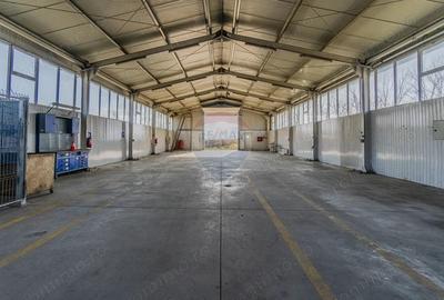 De inchiriat spa?iu pentru depozitare 300mp + curte 650mp Feldioara - 1