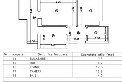 Apartament 2 camere decomandat cu bucatarie inchisa, luminos cu terasa Imensa - 6
