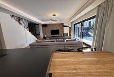 Casă individuală cu 4 camere cu Canalizare în Corbeanca - 3