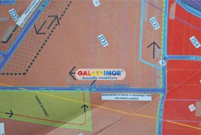 Teren 33500 m.p.PUZ Aprobat Industrial - Servicii - Hale - 3