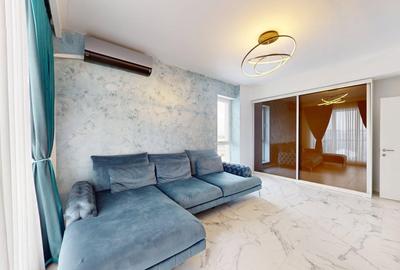 Apartament cu 3 camere decomandat, mobilat în Theodor Pallady - 2