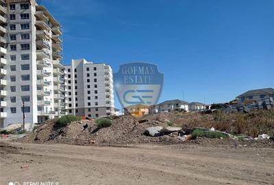 Teren Construcții intravilan de 830 mp, în Boreal