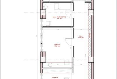 Soleia – Spatiu de închiriat | mobilat modern – 85mp | 3 locuri parcare | - 2