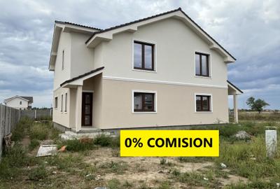 Duplex cu 4 camere cu Canalizare în Moșnița Nouă - 3
