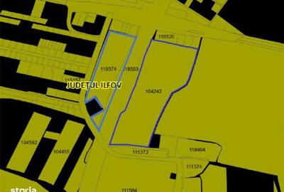 Teren de 12828 mp, în Pantelimon - 2