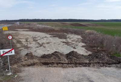 Teren intravilan la asfalt si statie autobuz Ilfov Cernica Posta - 15