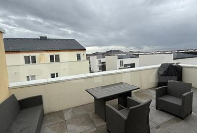Apartament cu 3 camere decomandat, mobilat în Exterior Nord - 7