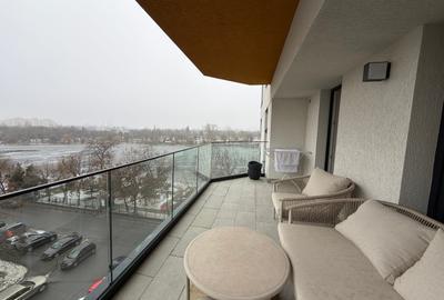 Apartament cu vedere la lac în GranVia Lake,mobilat complet,parcare inclusă - 18