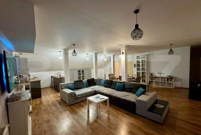 Apartament 3 camere 160mp+curte 300mp, AC, centrala termica, - 13