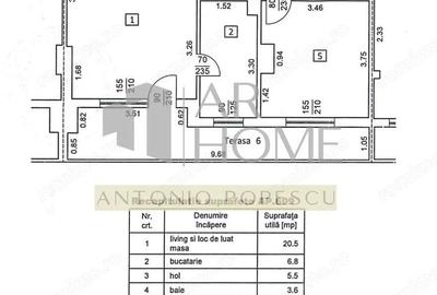 Apartament 2 camere plus terasa, in Ploiesti, zona Parcul Mihai Viteazul. - 3