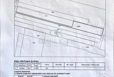 Teren agricol de 1400 mp, în Simeria - 2