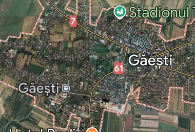 Gaiesti Dambovita   Suprafata Compacta  6 Hectare(8 eur/mp) Teren Extravilan - 6