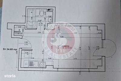 Garsonieră decomandată în Rahova