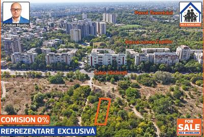 Teren 500mp (12x42) | Calea Vacaresti | POT: 70%-80% | CUT: 4.5 - 2