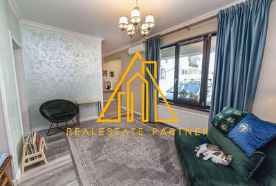 Apartament cochet 2 camere, curte proprie, 2 locuri de parcare