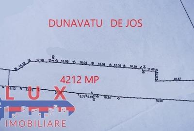 Teren Construcții intravilan de 4212 mp, în Murighiol
