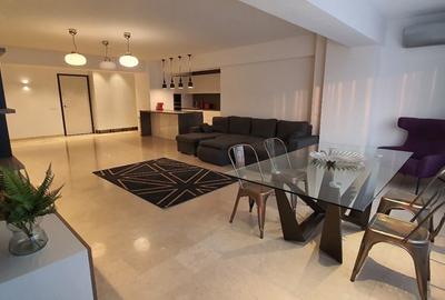 Apartament cu 4 camere semidecomandat, mobilat în Băneasa - 2