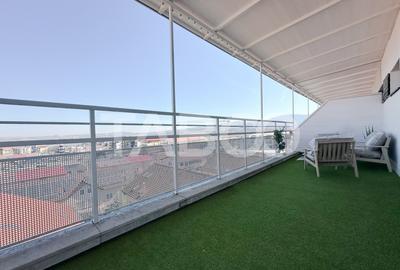 Penthouse cu 5 camere semidecomandat, mobilat în Bună Ziua - 16