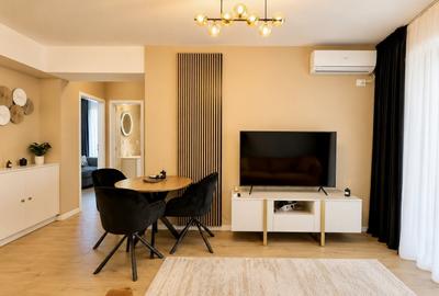 Apartament cu 3 camere semidecomandat, mobilat în Lipovei - 2
