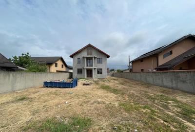 Casa semifinisata P+1 cu teren de 710mp in proximitatea centurii de Nord Craiova - 1