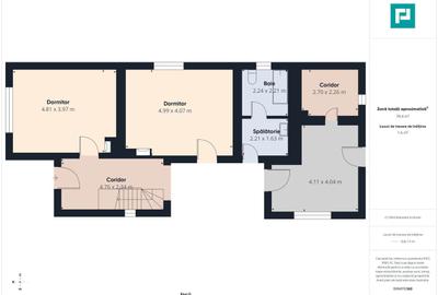 Casă cu 4 camere cu Teren 1368 Mp în Central - 11