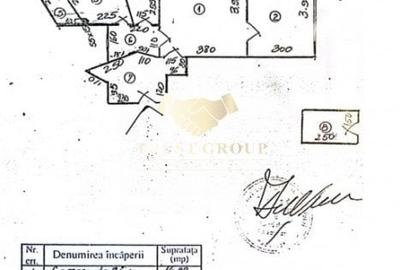 Apartament cu 2 camere semidecomandat, mobilat în Primăverii - 12