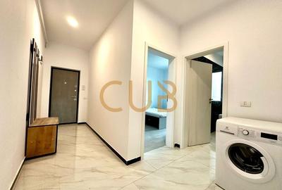 2cam mobilat+utilat | bloc nou,centrala, parcare,lift | Giroc - IQ - 2