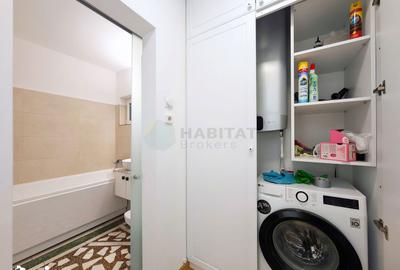Apartament cu 2 camere semidecomandat, mobilat în Tineretului - 5