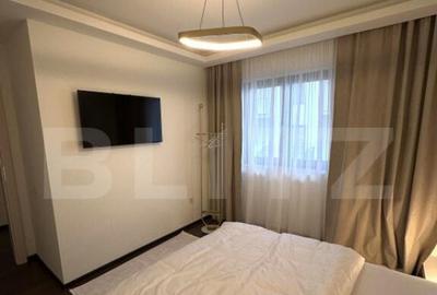 Apartament de lux,2 camere,2 bai,bloc nou,parter +parcare p - 8