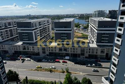 Apartament cu 3 camere semidecomandat, mobilat în Barbu Văcărescu - 51
