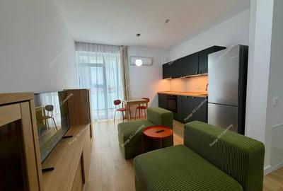 Apartament cu 2 camere, mobilat în Take Ionescu