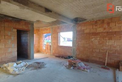 Casa individula la ROSU, 4 camere - Becicherecu Mic, teren 499 mp - 6