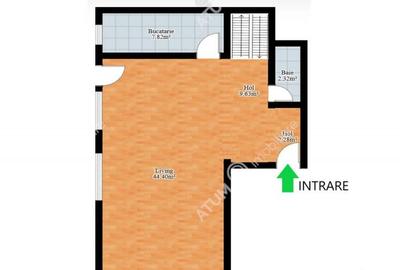 Casă cu 4 camere cu Teren 250 Mp în Central - 8