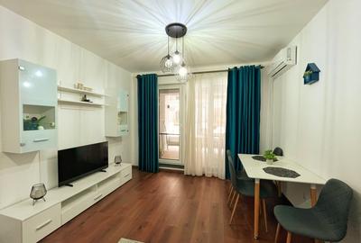 Apartament cu 2 camere decomandat, mobilat în Tractorul - 3