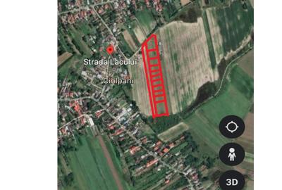Teren în Ciolpani