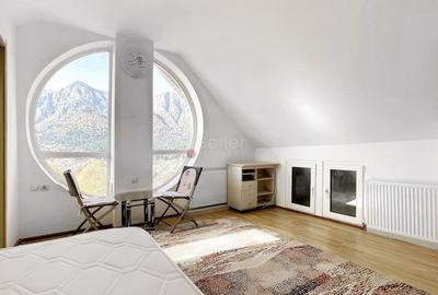 Priveliste Panoramica Muntii Bucegi - 15