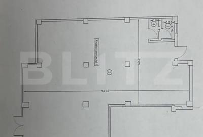 Spațiu comercial, de 112 mp, în George Enescu - 1