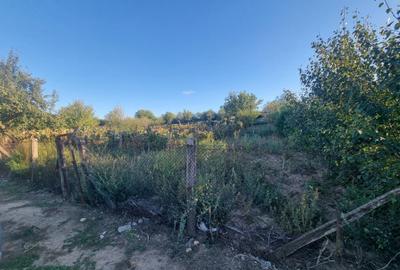 Teren intravilan , 1100mp , front 12,60 m , intrare Filiasi - 1