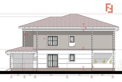 Duplex cu 4 camere cu Teren 250 Mp în Săcălaz - 2