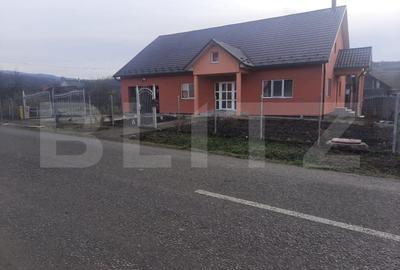 Casa de vanzare la 20 km de Bistrita - 3 camere, mobilata si utilata, 18 ari